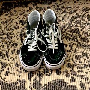 Womens Or mens Vans high tops.